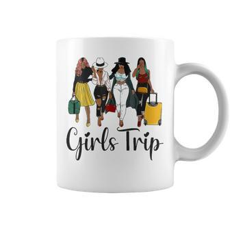 Girls Trip Black Women 5 Coffee Mug - Thegiftio UK