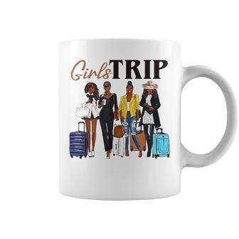 Girls Trip Black Women 6 Coffee Mug - Thegiftio UK