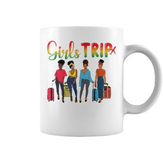 Girls Trip Black Women Queen Melanin African American Pride 1 Coffee Mug - Thegiftio UK