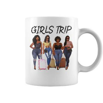 Girls Trip Black Women Queen Melanin African American Pride Coffee Mug - Thegiftio UK