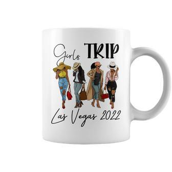 Girls Trip Las Vegas 2022 Black Women Queen African American Coffee Mug - Thegiftio UK