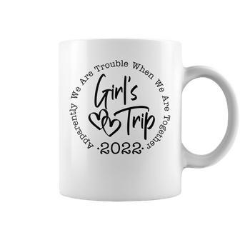 Girls Trip Party Black Women Queen Girls Weekend 2022 Coffee Mug - Thegiftio UK