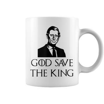 God Save The King Of England Monarch 2022 Prince Charles Coffee Mug - Thegiftio UK
