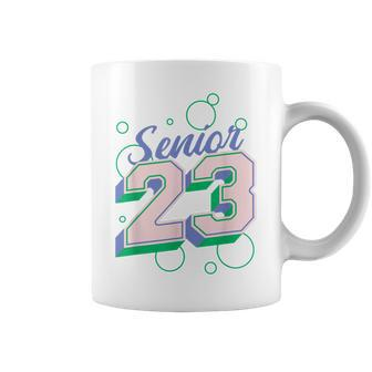 Graduation 2023 Class Of 2023 Senior 23 Senior 2023  Coffee Mug