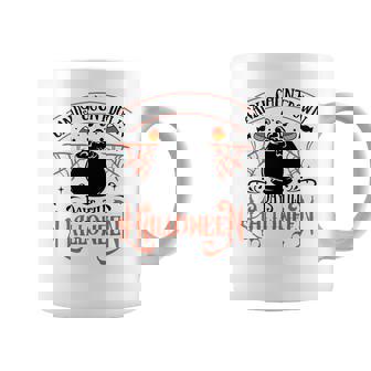 Halloween Candy Countdown Days Till Halloween Orange And Black Coffee Mug - Seseable