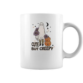 Halloween Cute But Creepy Idea Gift For You Coffee Mug - Seseable