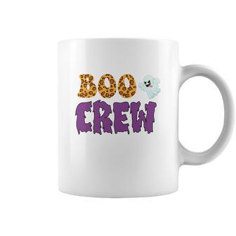 Halloween Gift Boo Crew Cute Boo Coffee Mug - Seseable