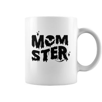 Halloween Mom Ster Creepy Design For You Coffee Mug - Seseable