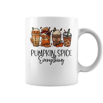 Halloween Pumpkin Spice Everything Thanksgiving Coffee Mug - Thegiftio UK