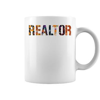 Halloween Realtor Witch Outfits Funny Real Estate Agent Coffee Mug - Thegiftio UK