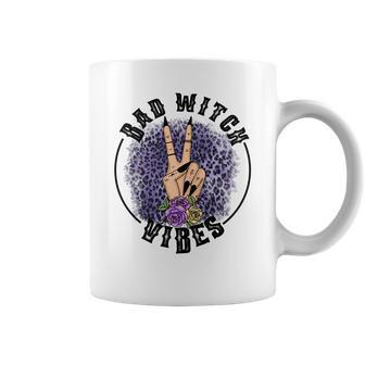 Halloween Witch Vibes Bad Witch Vibes Coffee Mug - Seseable