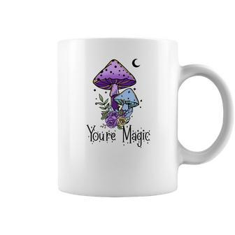 Halloween Witch Vibes You_Re Magic Design Coffee Mug - Seseable