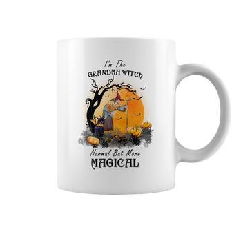 Hallowen Be Magical Witch I_M The Grandma Witch Normal But More Magical Coffee Mug - Seseable