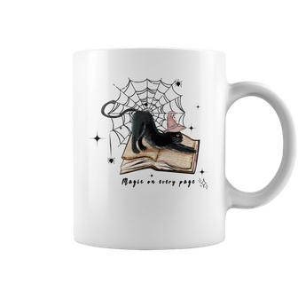 Hallowen Be Magical Witch Magic On Every Page Coffee Mug - Seseable