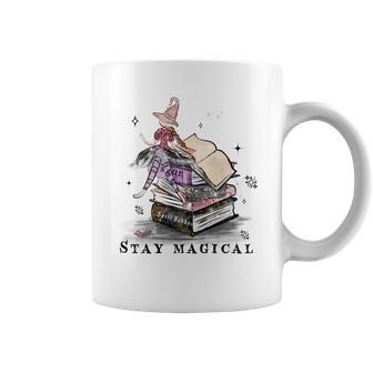 Hallowen Be Magical Witch Stay Magical Coffee Mug - Seseable