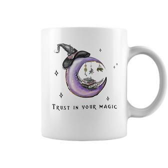 Hallowen Be Magical Witch Trust In Your Magic Coffee Mug - Seseable
