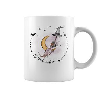 Hallowen Be Magical Witch Witch Vibe Custom Coffee Mug - Seseable