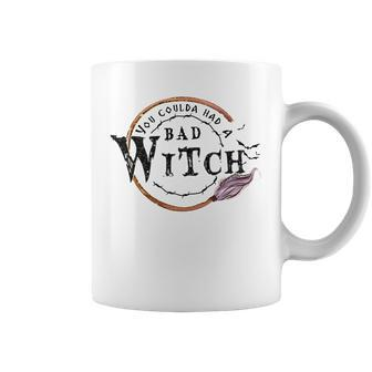 Hallowen Be Magical Witch You Could Had A Bad Witch Coffee Mug - Seseable