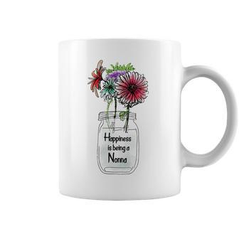 Happiness Is Being A Nonna Sunflower Mothers Day Coffee Mug - Thegiftio UK
