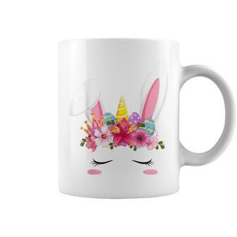 Happy Easter Unicorn Bunny Girls Kids Easter Eggs Kids Girls Coffee Mug - Thegiftio UK