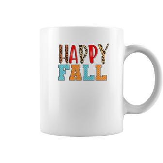 Happy Fall Happy Season Coffee Mug - Seseable