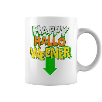 Happy Halloweener Halloween Funny Saying Gift Coffee Mug