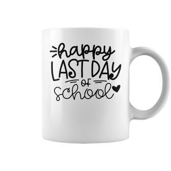 Happy Last Day Of School Kids Teacher Student Graduation V3 Coffee Mug - Seseable