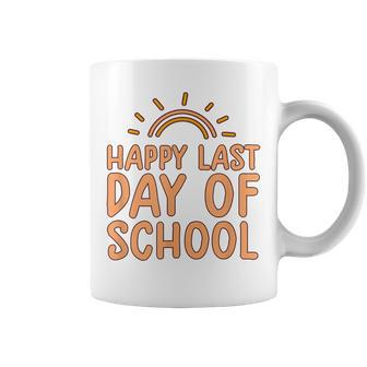 Happy Last Day Of School Students And Teachers Graduation V3 Coffee Mug - Seseable