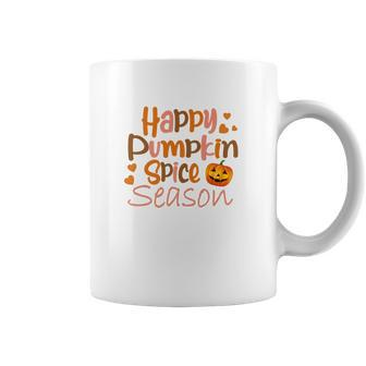 Happy Pumpkin Spice Season Fall Coffee Mug - Seseable