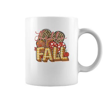 Hello Fall Thanksgiving Autumn Gifts Coffee Mug - Thegiftio UK