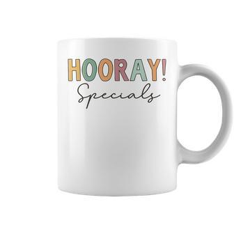 Hooray Specials Teacher Specials Squad Back To School Coffee Mug - Thegiftio UK