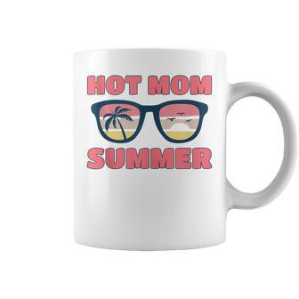 Hot Mom Summer Hot Mom Summer Mother Hot Mom Summer Coffee Mug - Seseable