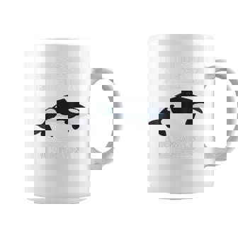 I Just Freaking Love Whales Ok Ocean Orca Coffee Mug - Thegiftio