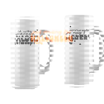 I Just Waiting For Halloween All Year Spend For Waiting Halloween Coffee Mug - Seseable