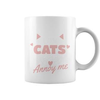 I Love Cats It Is People Who Annoy Me Animals Cute Cat Coffee Mug - Monsterry AU