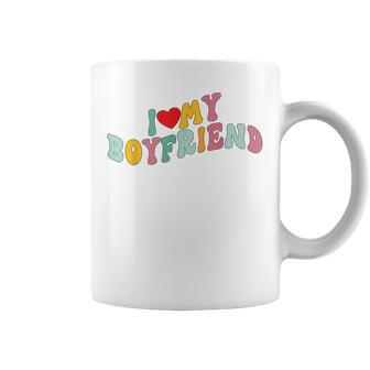 I Love My Boyfriend - I Red Heart My Boyfriend Bf Coffee Mug - Thegiftio UK