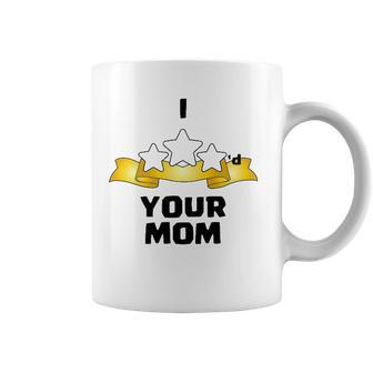 I Three Starred Your Mom Silver Coffee Mug - Thegiftio UK