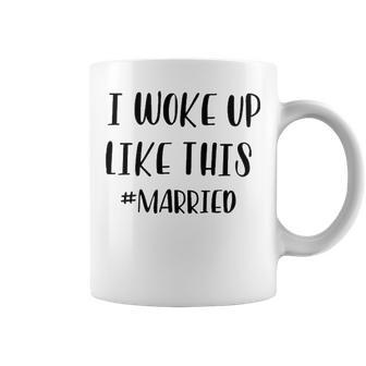 I Woke Up Like This V2 Coffee Mug - Seseable