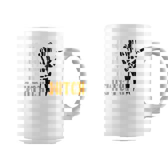 Im With The Witch Funny Couples Husband Halloween Costume Coffee Mug - Thegiftio UK