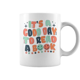 Its A Good Day To Read A Book Bookworm Book Lovers Coffee Mug - Thegiftio UK