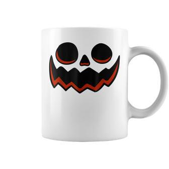 Jack O Lantern Pumpkin Kids Boys Halloween Costume Coffee Mug - Thegiftio UK