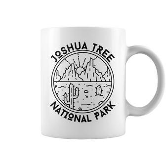 Joshua Tree National Park California Nature Hike Outdoors Coffee Mug - Seseable