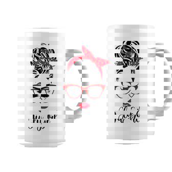 July Girl Wink Eye Woman Face Was Born In July Birthday Coffee Mug - Thegiftio