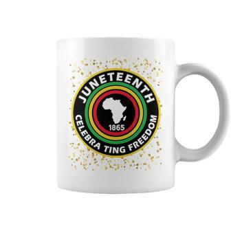 Juneteenth 1865 Celebra Ting Freedom Coffee Mug - Thegiftio UK