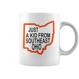 Just A Kid From Athens Ohio Kids Mens Womens Coffee Mug - Thegiftio UK
