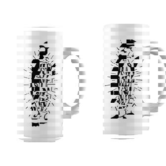 Just Smile And Wave V3 Coffee Mug - Seseable