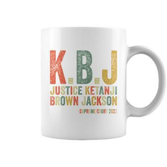 Ketanji Brown Jackson Judge Ketanji Brown Scotus 2022 Tshirt Coffee Mug - Monsterry DE