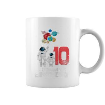 Kids 10 Years Old Gifts Its My 10Th Birthday Boys Kids Astronaut Coffee Mug - Thegiftio UK