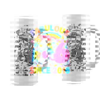 Kids 6 Year Old Gifts Girls Ns Dabbing Unicorn 6Th Birthday Coffee Mug - Thegiftio