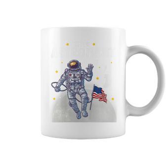Kids 6 Year Old This Astronaut Is 6Th Birthday Outer Space Coffee Mug - Thegiftio
